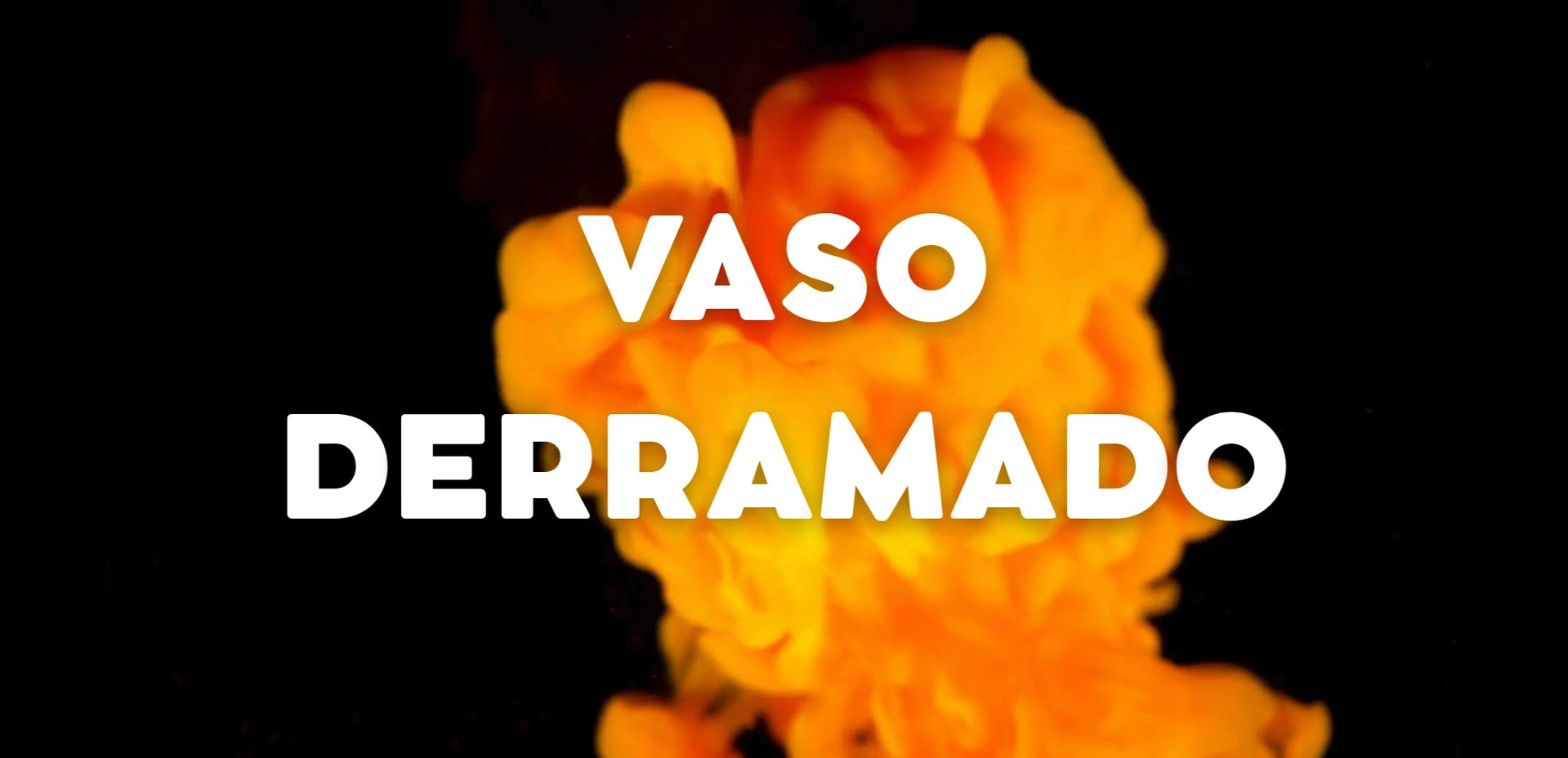 Vaso derramado